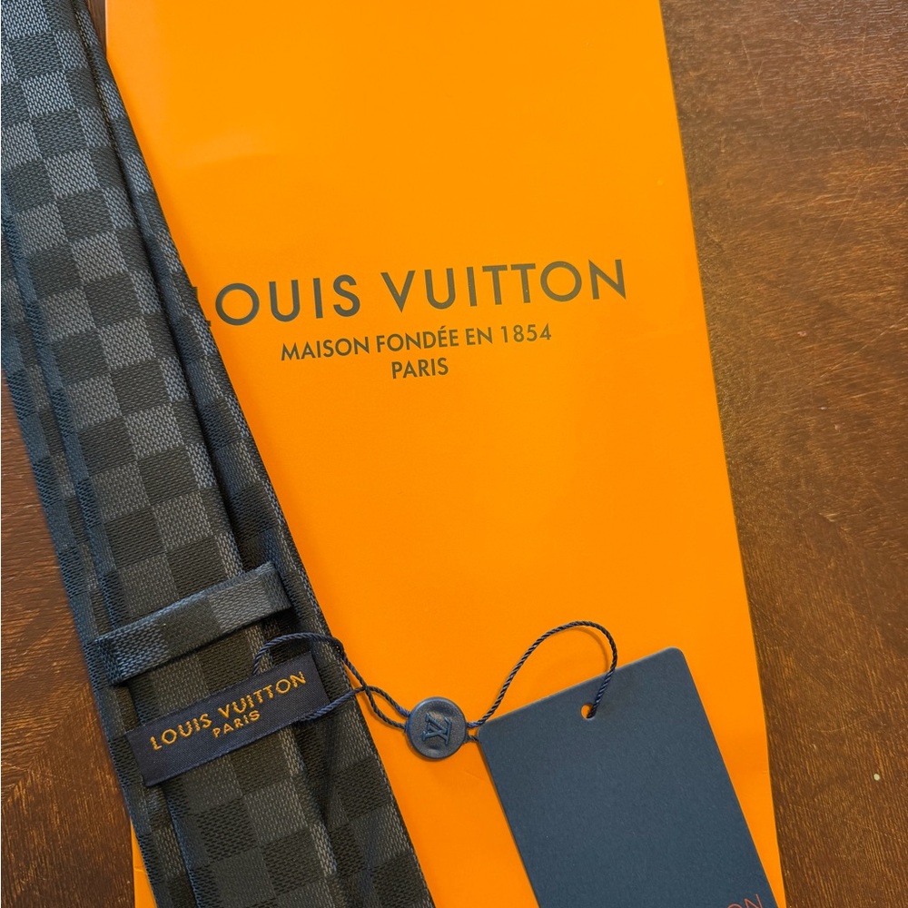 Louis Vuitton Tie